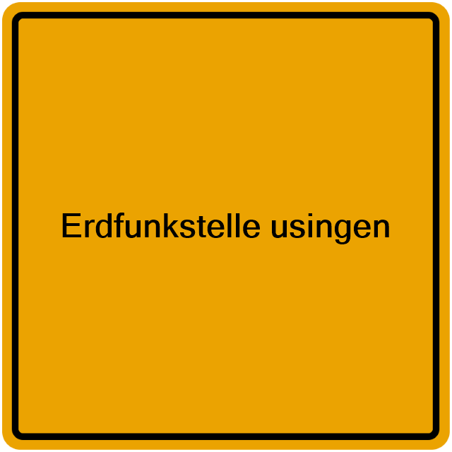 Einwohnermeldeamt24 Erdfunkstelle usingen
